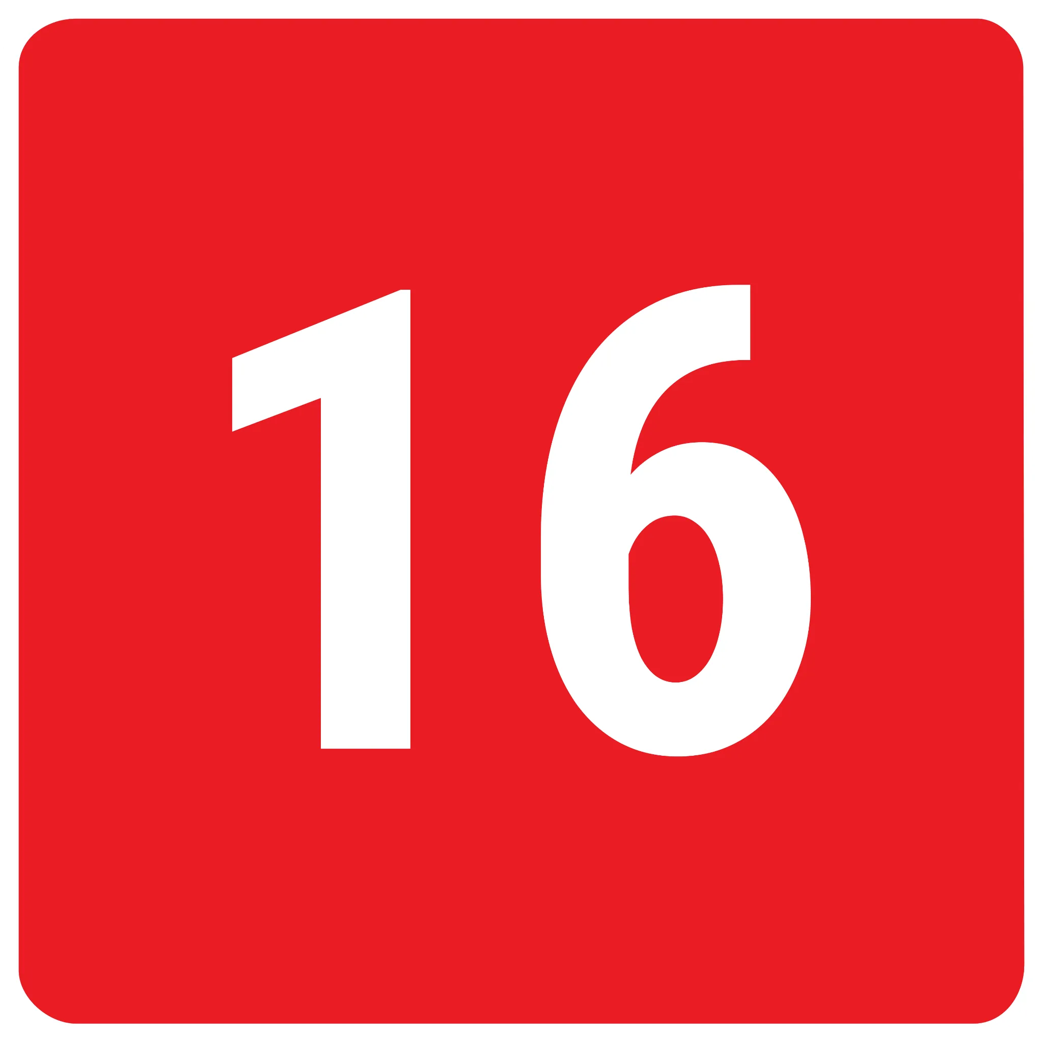 Classificação 16 anos